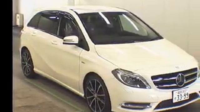 2012 OTHERS MERCEDES BENZ B180 246242