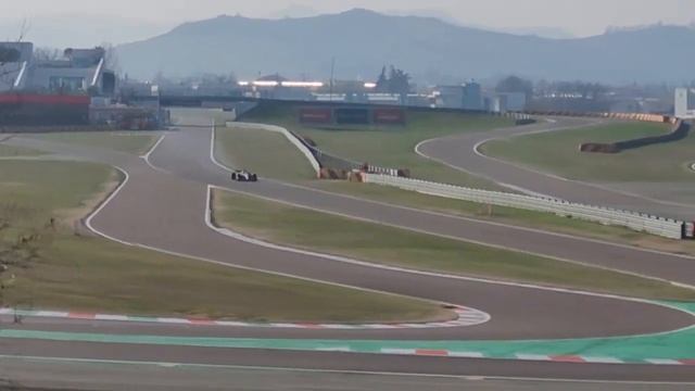 F1 SF-24 Ferrari 2024 Fiorano Circuit / shakedown Charles Leclerc Carlos Sainz + incontro con i fan