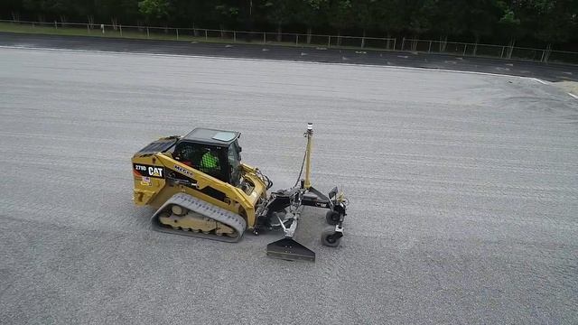 UTS Robot Technology on a GB124 Smart Grader Blade