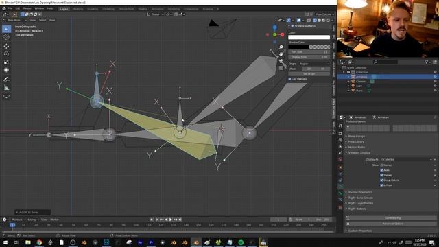 Robot Arm pt 1 - Basic Rigging