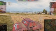 Мир танков. WOT. Бой на E 100. Взял 8 фрагов и 13.1К урона