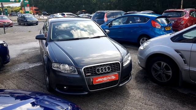 Centrepoint Autos - Athlone   2007 Audi A4 2.0 TDI 140BHP SP 4 DR 2,500