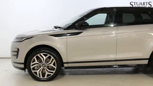 2021 RANGE ROVER EVOQUE P300 R-DYNAMIC HSE PHEV