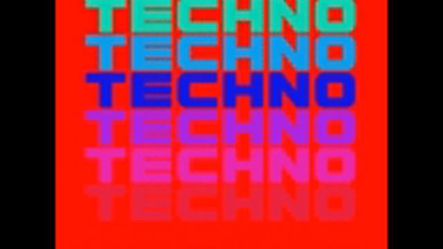 Techno mini set december 2012