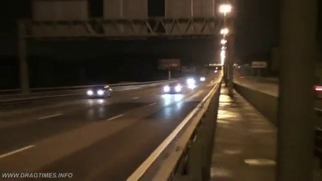 Драг. Nissan GTR против Suzuki GSX1300R