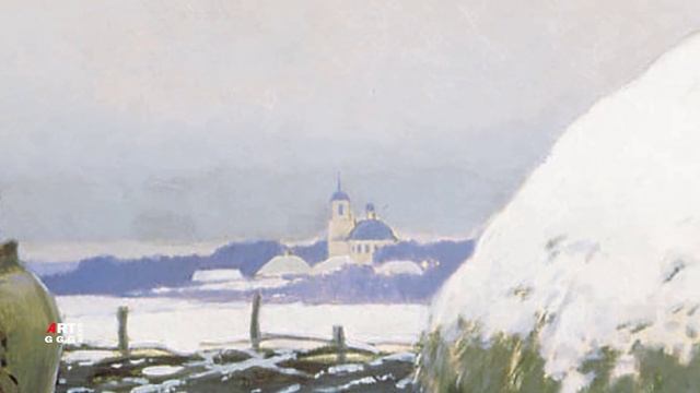 Гермашев Михаил. Снег выпал.