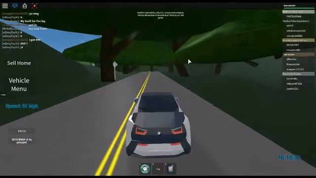 Roblox: Pacifico- 2015 BMW i3 test drive