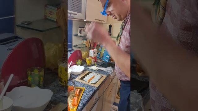 рецепт суши