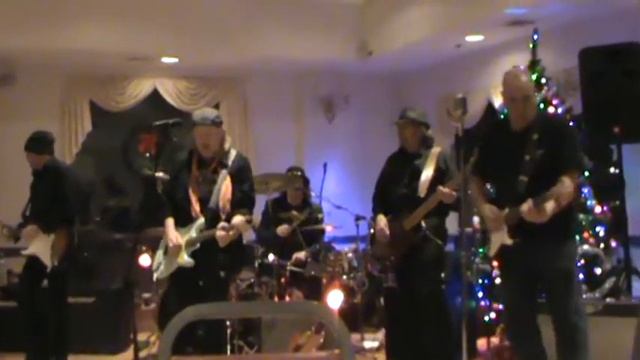 Duke Blues Kelley  Band At Old Colony Yacht Club-12-30-17