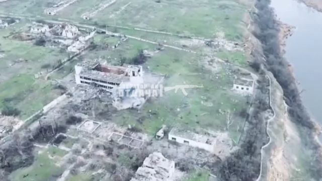 Херсонский фронт. Объективный контроль работы артиллерии подразделения ВДВ по пункту временного...