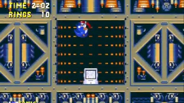 Sonic 3 Complete яйцо смерти акт 1