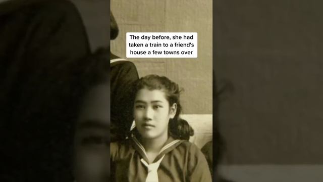 Woman who lived in Hiroshima when U.S. dropped atomic bomb recalls finding city destroyed #shorts