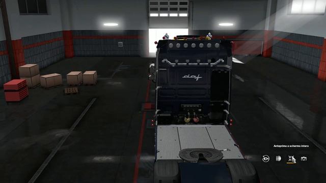 [ETS2 - ADDON] DAF XF Euro 6 Super Space Cab Rear Tuning Pack