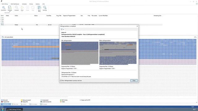 O&O Defrag 24: How methods works?