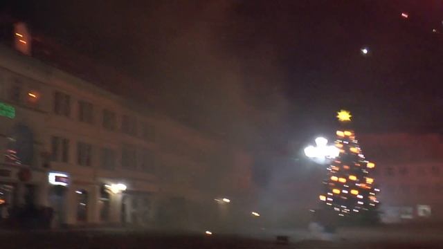 Silvester 2019/2020    Altmarkt Löbau