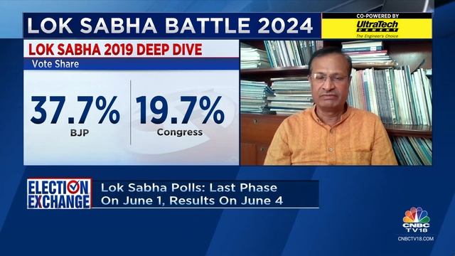 Lok Sabha Polls: Last Phase On June 1, Result On June 4 | CNBC TV18