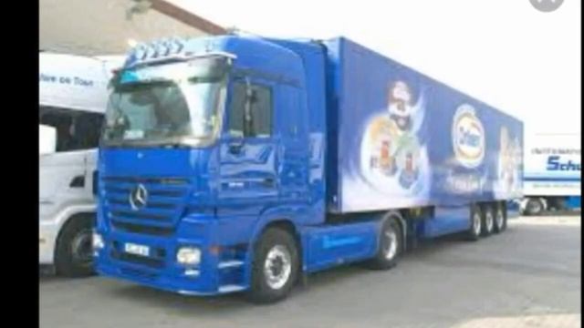 Mercedes NG - SK - Actros teil T.I.R 1982 - 2022