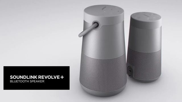 Bose SoundLink Revolve Bluetooth Speakers