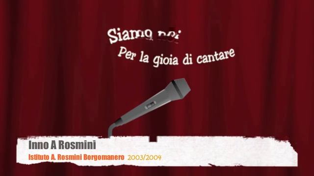 Amico Mio Rosmini