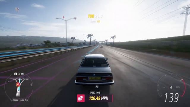 Driving 1986 Bmw M635CSI In Forza Horizon 5 #bmwm635csi #forzahorizon5 #bmw #fh5 #fyp