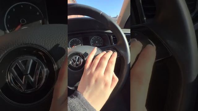 ASMR- in my VW Polo- fast tapping no talking