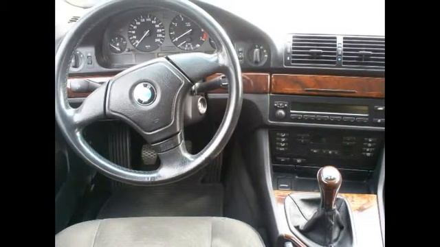 BMW 523 i 170 CV.  Coches deportivos antiguos