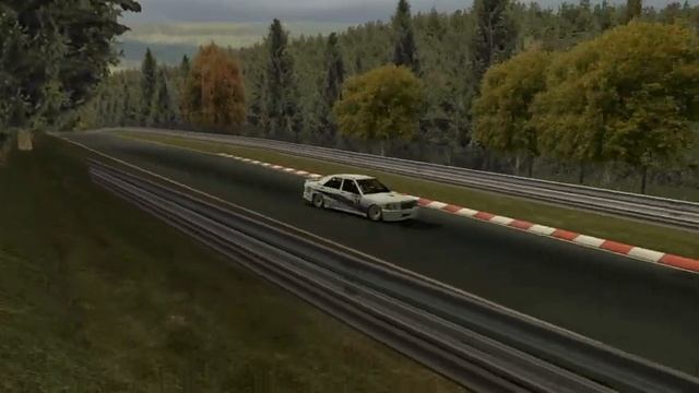 Mercedes-Benz 190E rFactor Nordschleife Lap