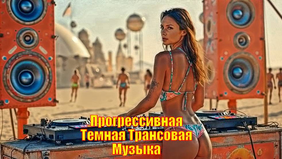 Прогрессивная Темная Трансовая Музыка