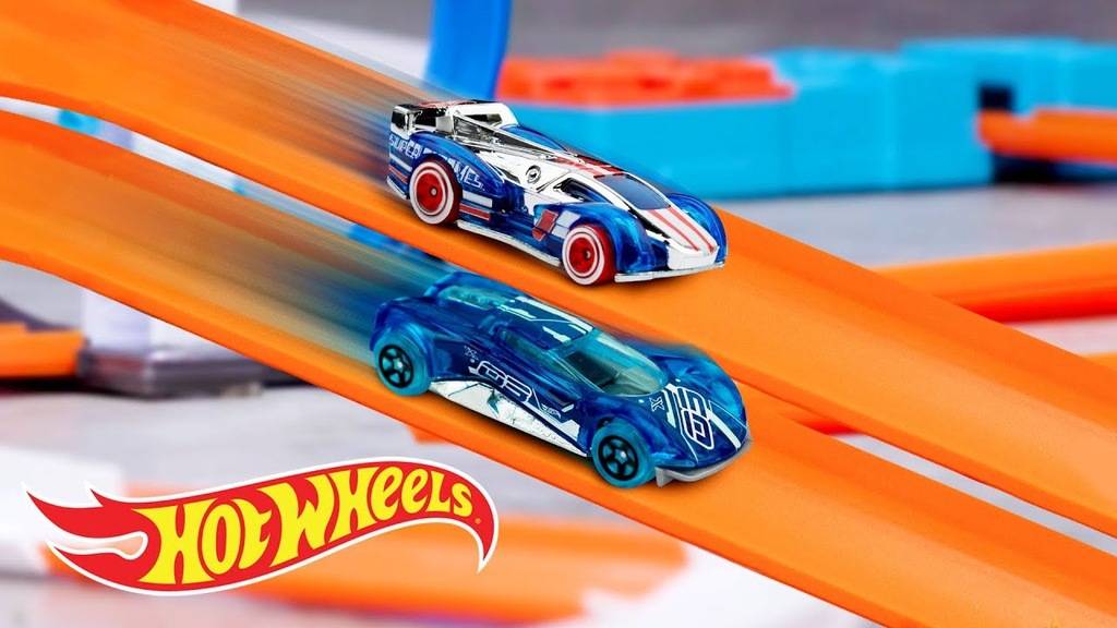 Хот вилс Hot wheels играем в хот вилс