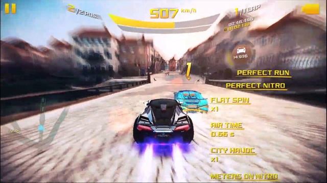 Asphalt 8: GAUNTLET MODE Lamborghini Aventador Coupe Challenge