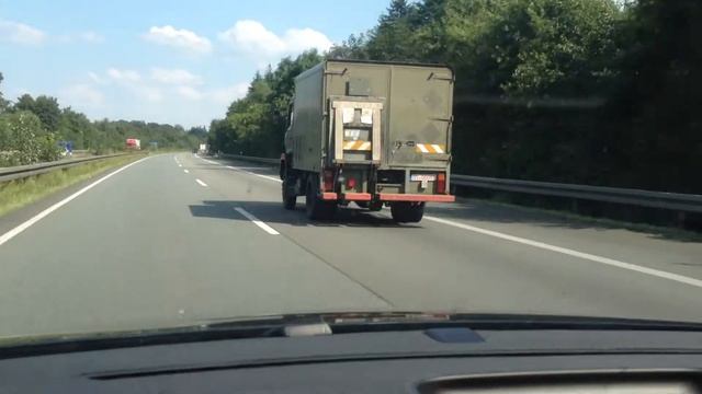 MB 917 AF auf dem Weg nach Hause