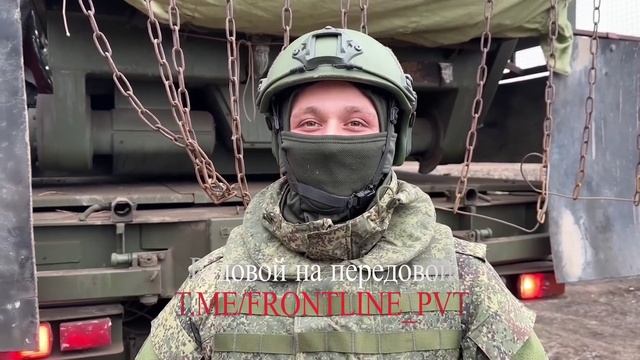 Удар ТОС-2 'Тосочка' по позиции Всу в н.п. Великая Новоселка 💥🇷🇺👊