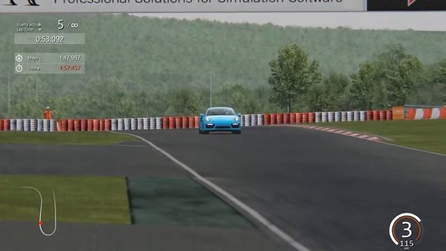 Porsche 911 Turbo S | Nurburgring Sprint (1:44.392) | Assetto Corsa