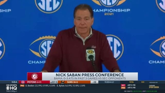 Nick Saban & Kirby Smart on SEC Championship, Rivalry, & MORE | CBS Sports HQ