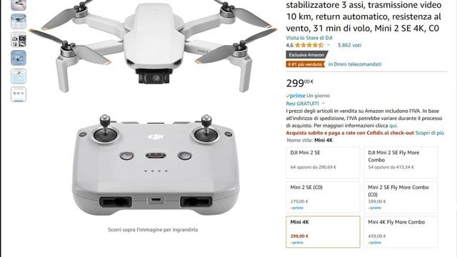 E' uscito il nuovo drone DJI Mini 4K, evoluzione del Mini 2? Scopri la verità!