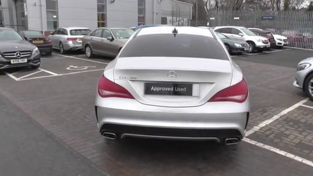 Mercedes-Benz CLA CLASS CLA 180 AMG Sport 4dr U43881