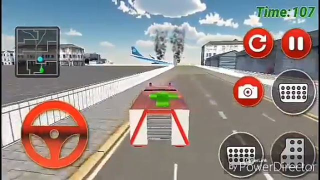 911 Airport Plane Simulator 3D - Android GamePlay FHD