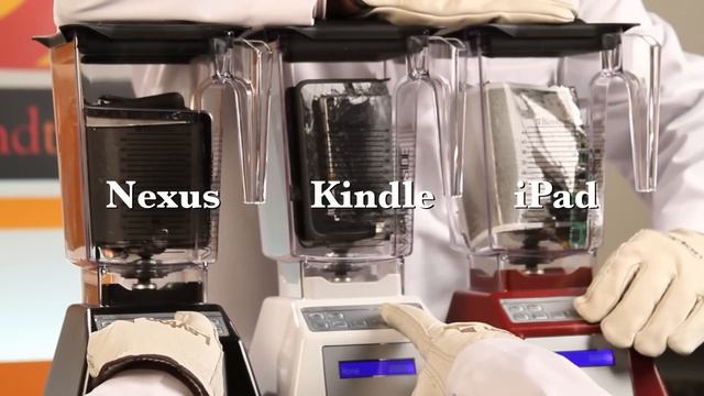 Will it Blend? iPad Mini vs Kindle Fire HD vs Nexus 7