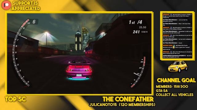 My Livestream Chat Built A Honda S2000 - Need For Speed Underground 2 Livestream 100% Playthrough