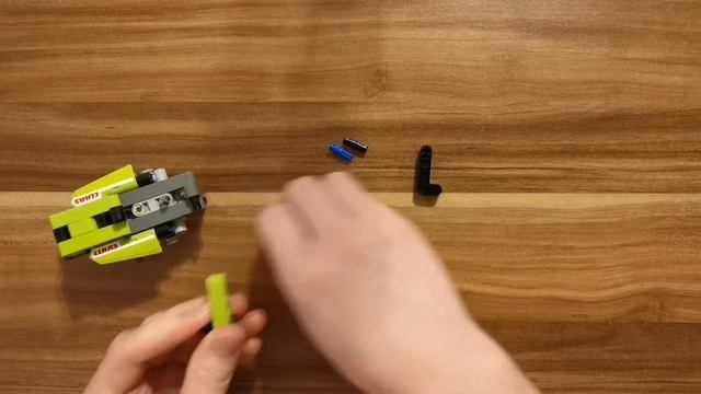 Lego Mini Claas Xerion Krok po kroku