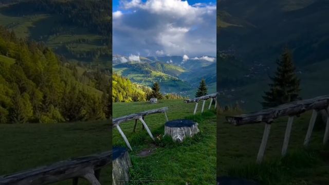Карпатские горы, Румыния.