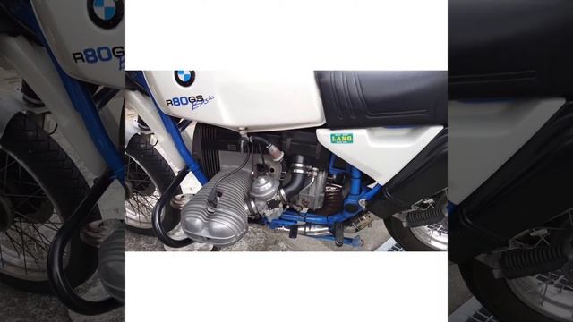 BMW R80GS BASIC✨のお客様が御来店です!!シブいバイク🛵ですねぇ💨ツーリング楽しんできて下さいね👍👍又の御来店お待ちしております🙇♂️🙇♂️🙇♂️