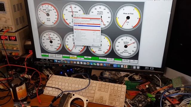 RusEFI Electric throttle body control