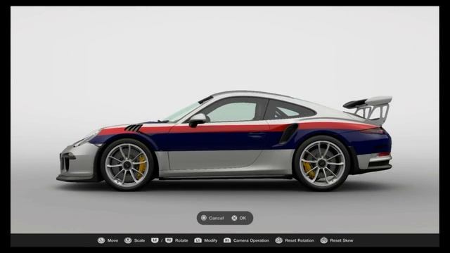 GT Sport: Austrian Police Porsche 911 build! | Livery timelapse