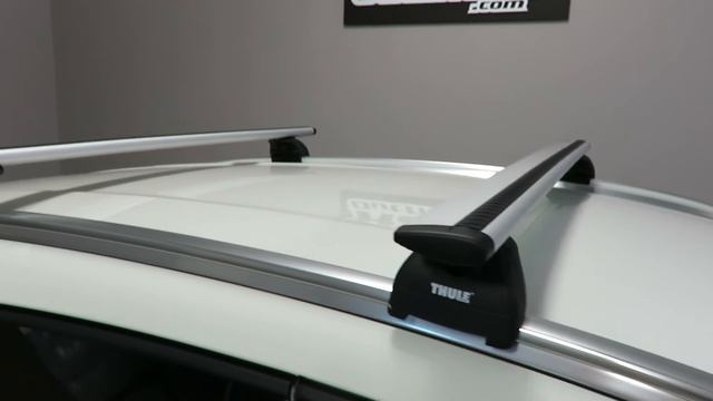 Mercedes-Benz GLA Class with Thule AeroBlade Roof Rack CrossBars