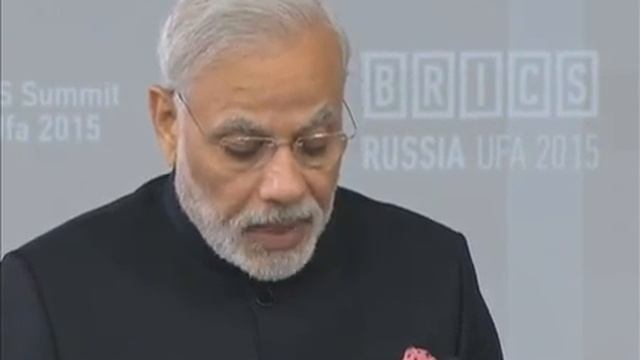 PM Shri Narendra Modi address at BRICS Business Council in Ufa, Russia