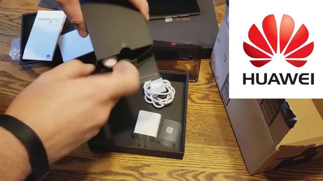 Huawei Mate 9 unboxing and size comarison with the S8+
