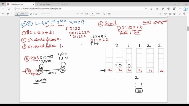 3.8.4 PDA Example 4 in Tamil