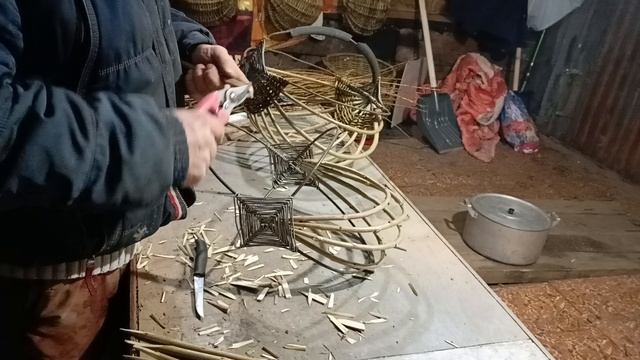 Плетение 3 корзины от А до Я часть первая