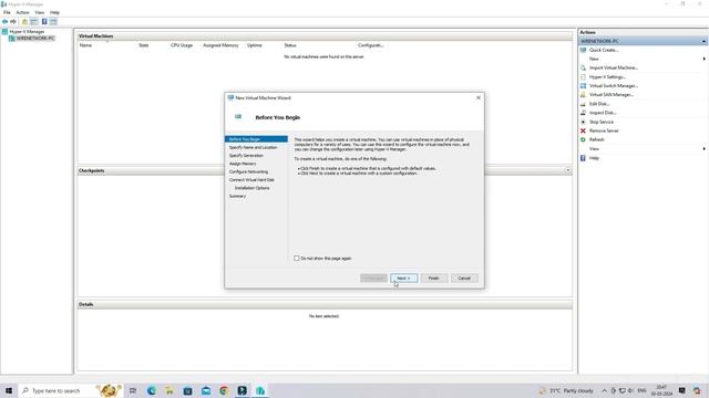 20. Easy Steps To Install Mikrotik Router On Hyper-v - Beginners Guide!